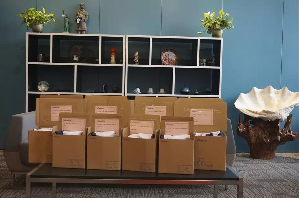 相知无远近 万里尚为邻——尊龙凯时人生就是搏科技支援外洋同伴共抗新冠疫情