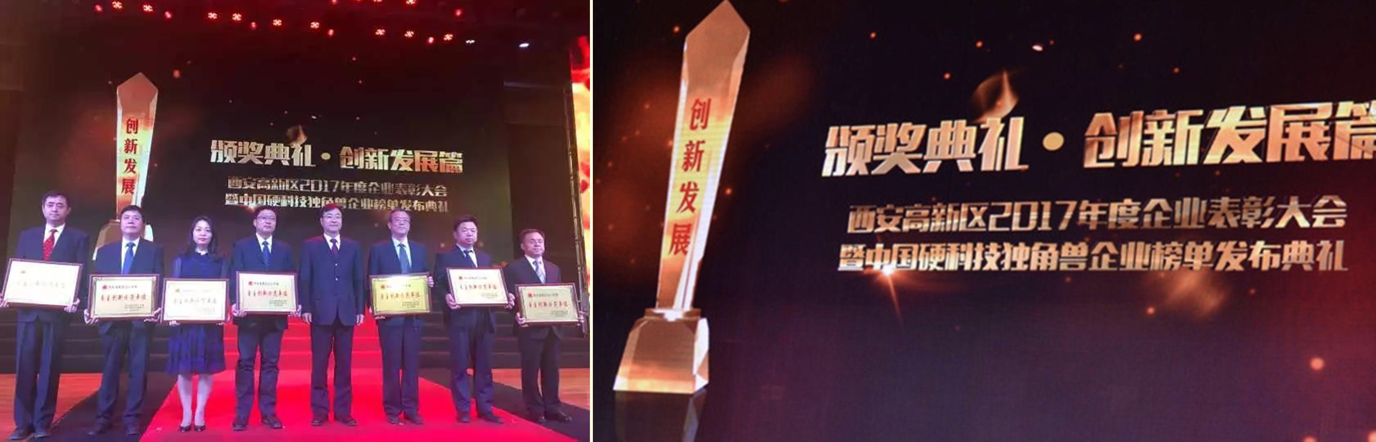 尊龙凯时人生就是搏科技喜获2017年度自主立异树模单位