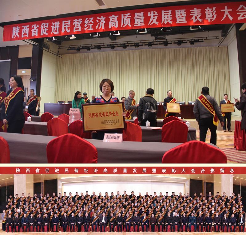 热烈祝贺尊龙凯时人生就是搏科技陕西省优异民营企业