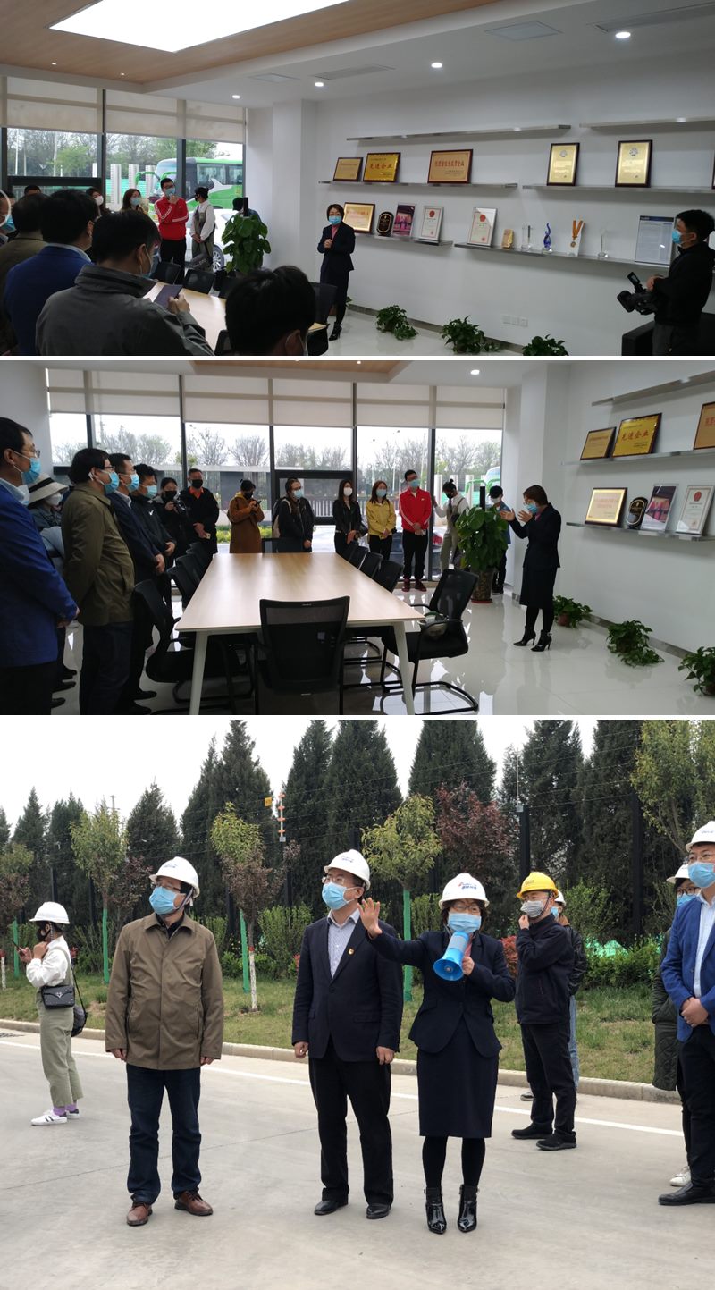 “千年古都·常来长安·守望高陵”采风活动走进尊龙凯时人生就是搏