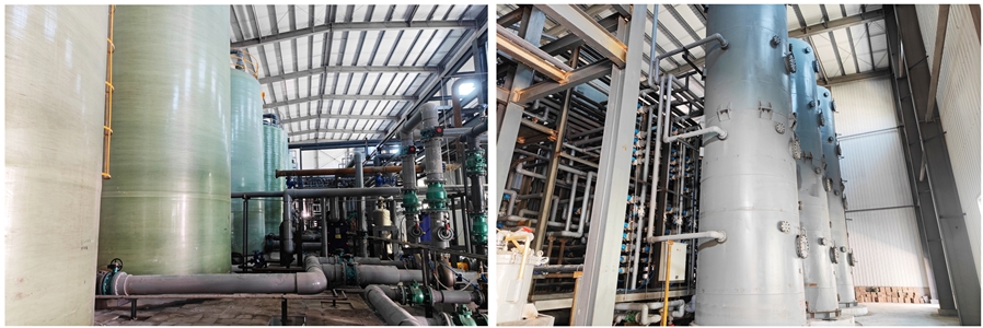 尊龙凯时人生就是搏科技-金纬新质料盐湖提锂项目4个月完成交付