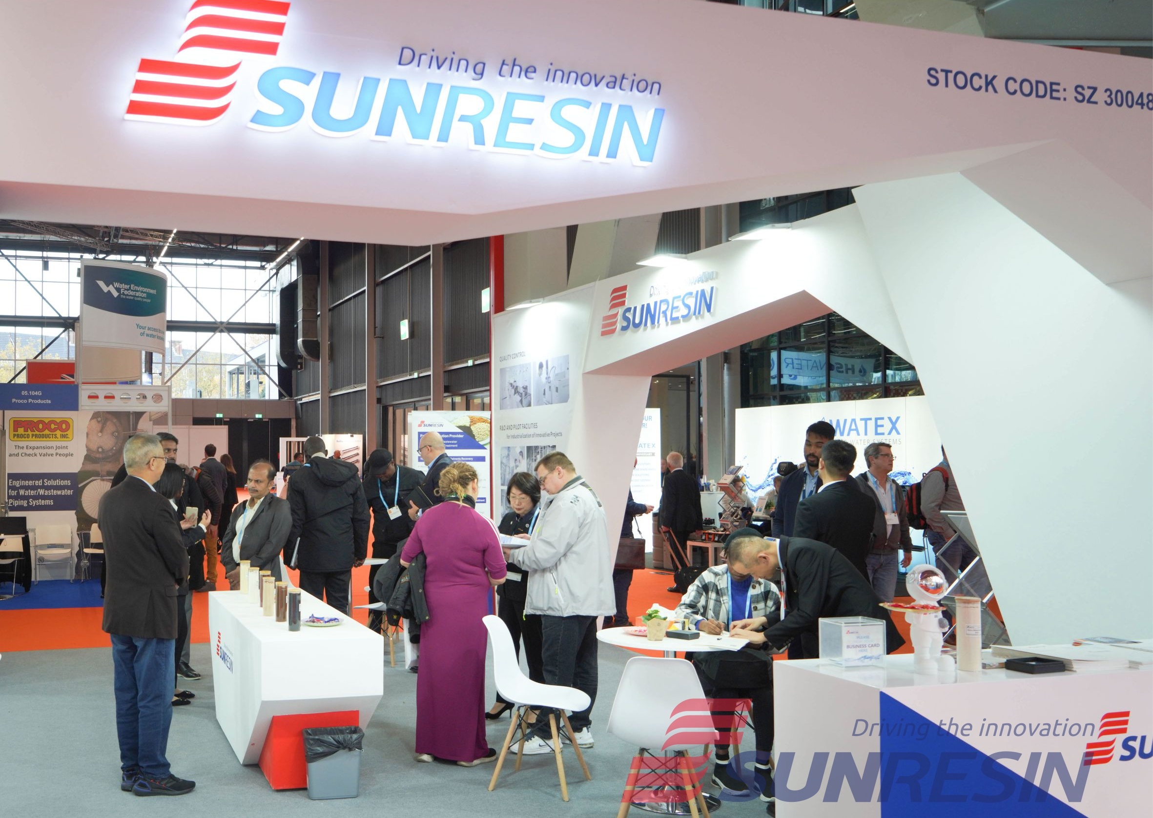 以水为擎，奔跑国际赛道丨尊龙凯时人生就是搏科技亮相Aquatech阿姆斯特丹水展