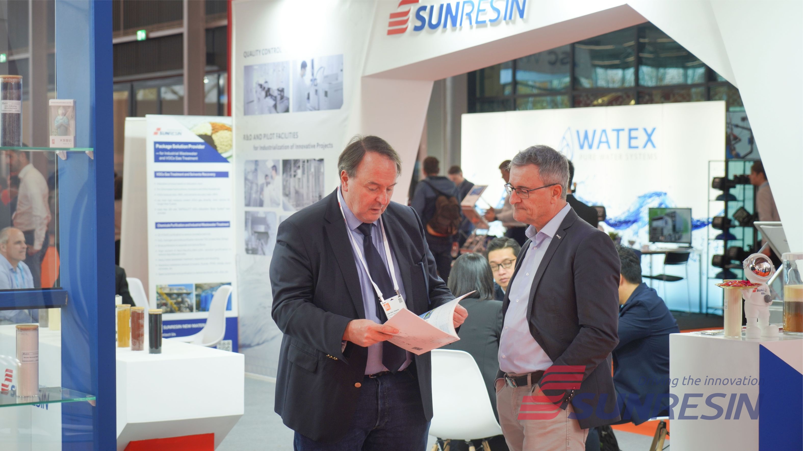 以水为擎，奔跑国际赛道丨尊龙凯时人生就是搏科技亮相Aquatech阿姆斯特丹水展