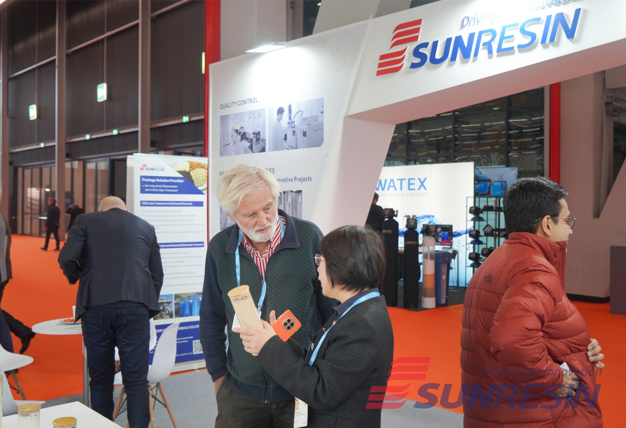 以水为擎，奔跑国际赛道丨尊龙凯时人生就是搏科技亮相Aquatech阿姆斯特丹水展