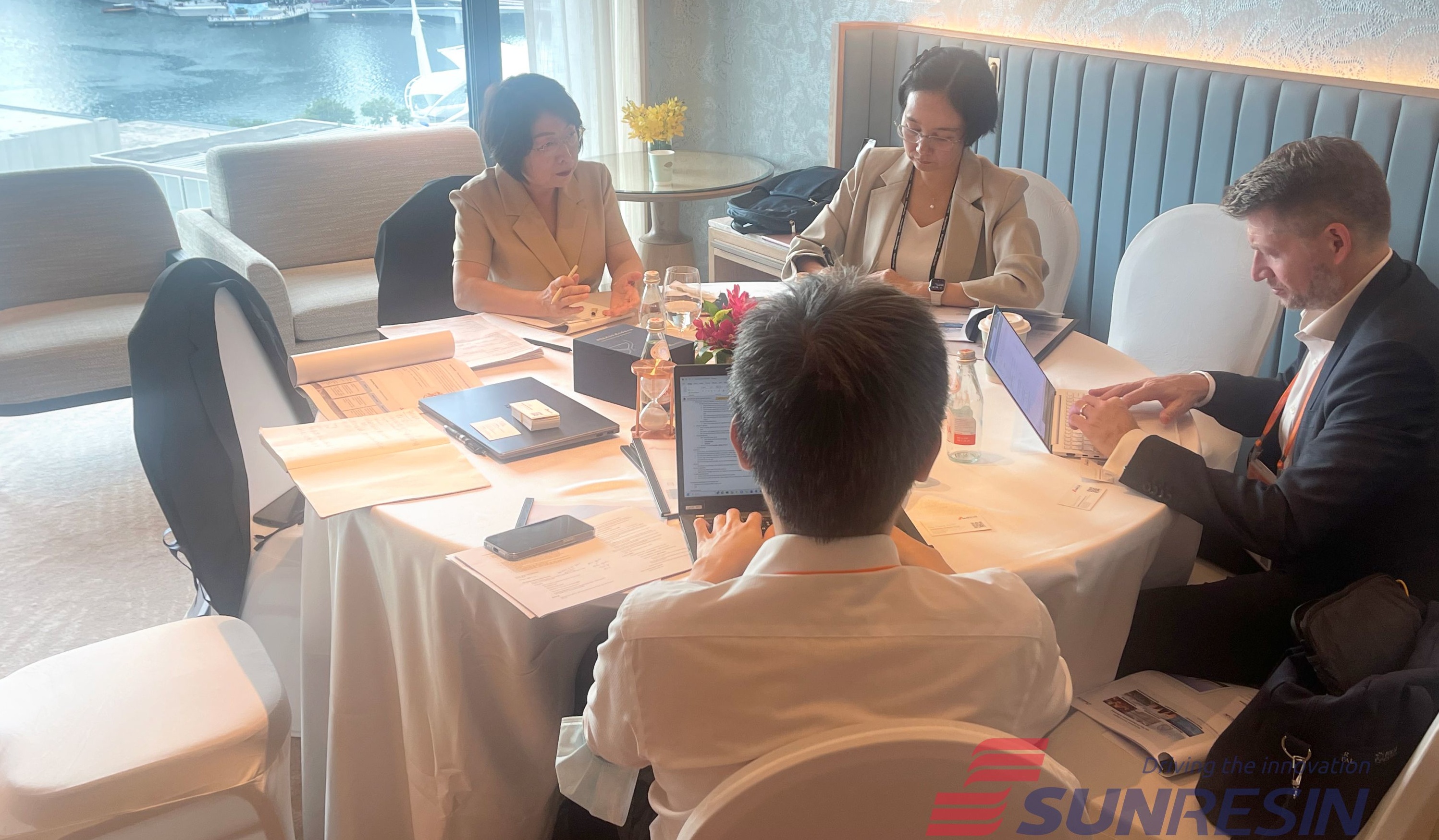 尊龙凯时人生就是搏科技加入摩根士丹利第22届亚太峰会