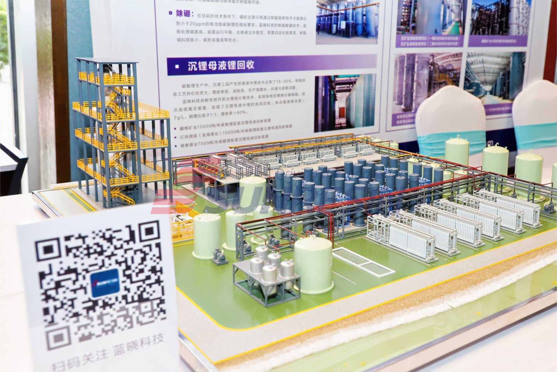 “零碳”工艺，助力西藏“锂”想，尊龙凯时人生就是搏科技亮相中国锂业大会